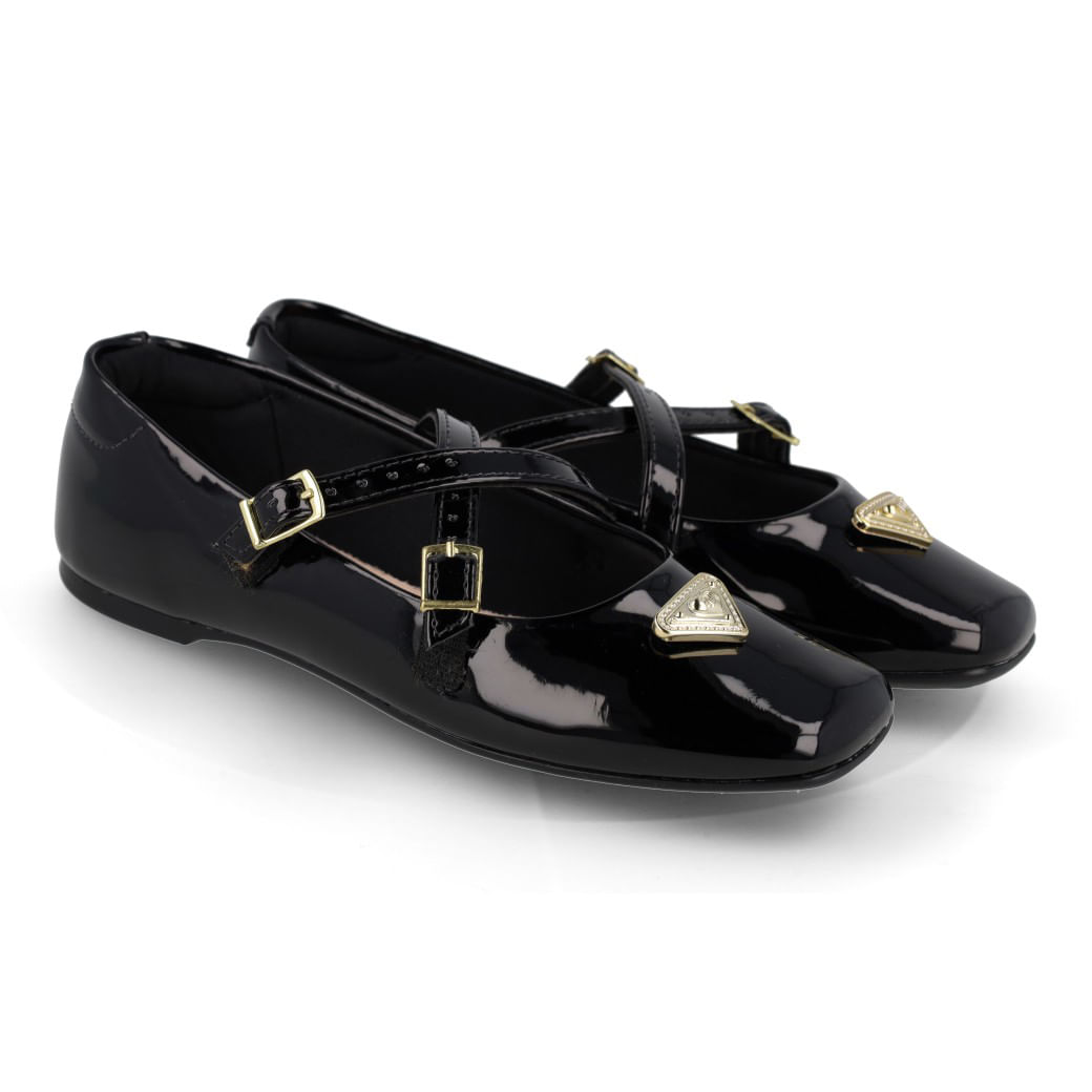 Molekinha Sapatilha 2548-218-13488-15745 Preto Sint_7__